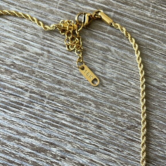 Italian vintage necklace A220 - Picture 5 of 6